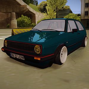 Volkswagen Golf 2