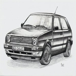 Volkswagen Golf MK2