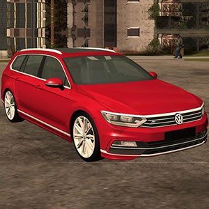 Volkswagen Passat Puzzle