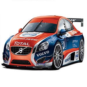 Volvo S60 Race Car