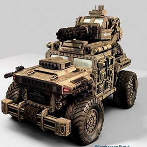 War Machine Vehicle