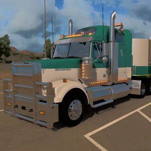 Western Star Hidden Tires