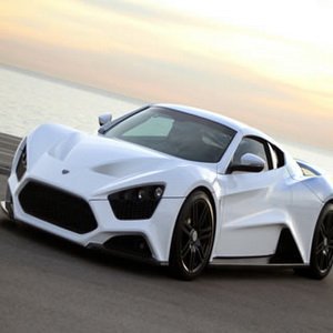 White Fast Car