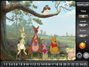 Winnie The Pooh-Find The Numbers