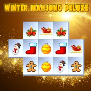 Winter Mahjong Deluxe