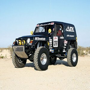 Wrangler Desert Race Jeep