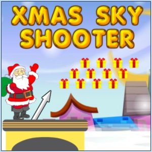 Xmas Sky Shooter