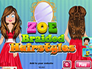 Zoe Braided Hairstyles