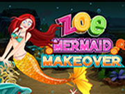 Zoe Mermaid Makeover