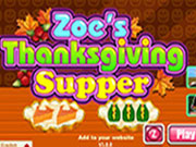 Zoes Thanksgiving Supper