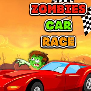 Zombie Car Race HD