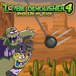 Zombie Demolisher 4 Invasion In Texas